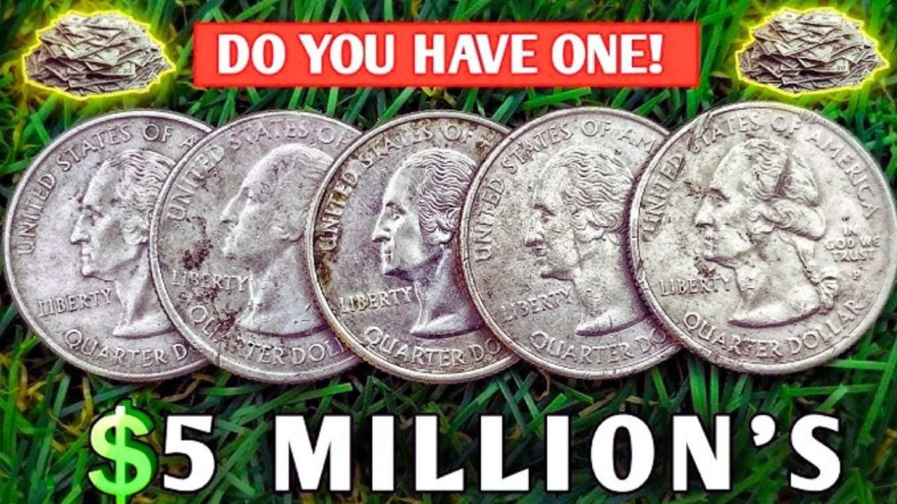 10 State Quarters That Could Be Worth a Fortune in 2025