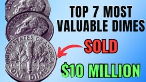 7 Rare Roosevelt Dimes That Could Be Worth Millions Start Your Coin Hunt Now!