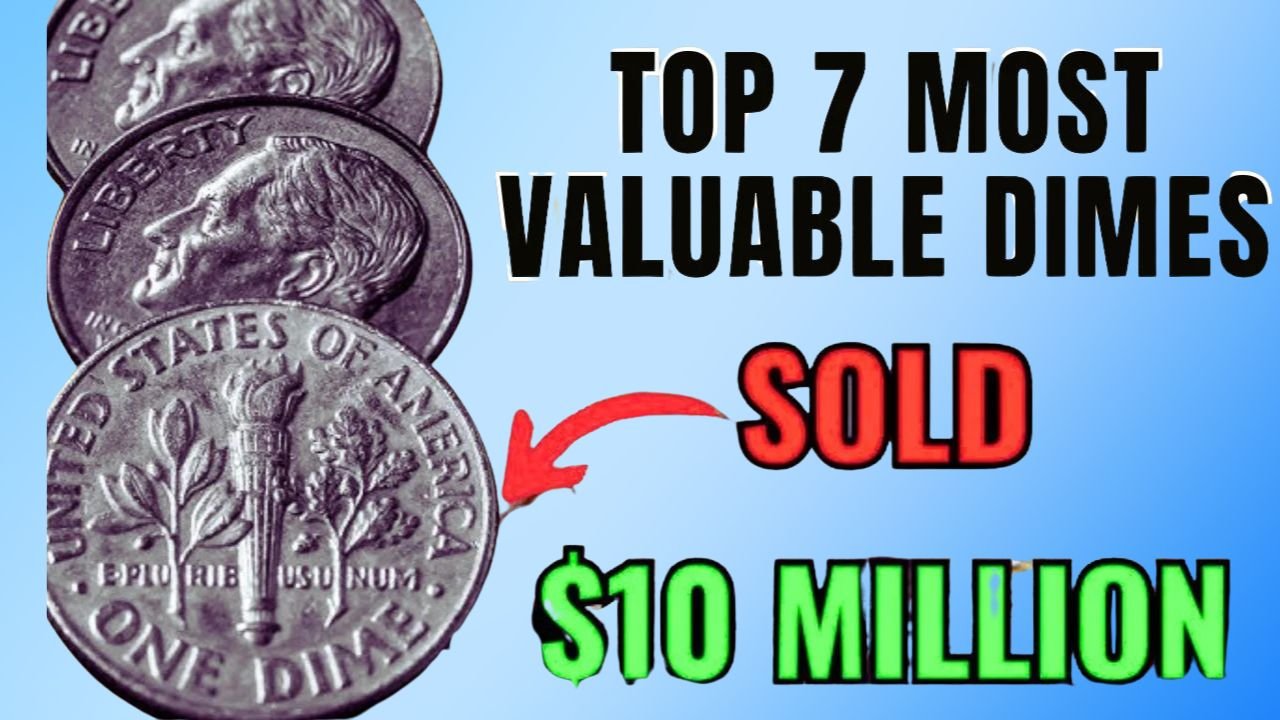 7 Rare Roosevelt Dimes That Could Be Worth Millions Start Your Coin Hunt Now!