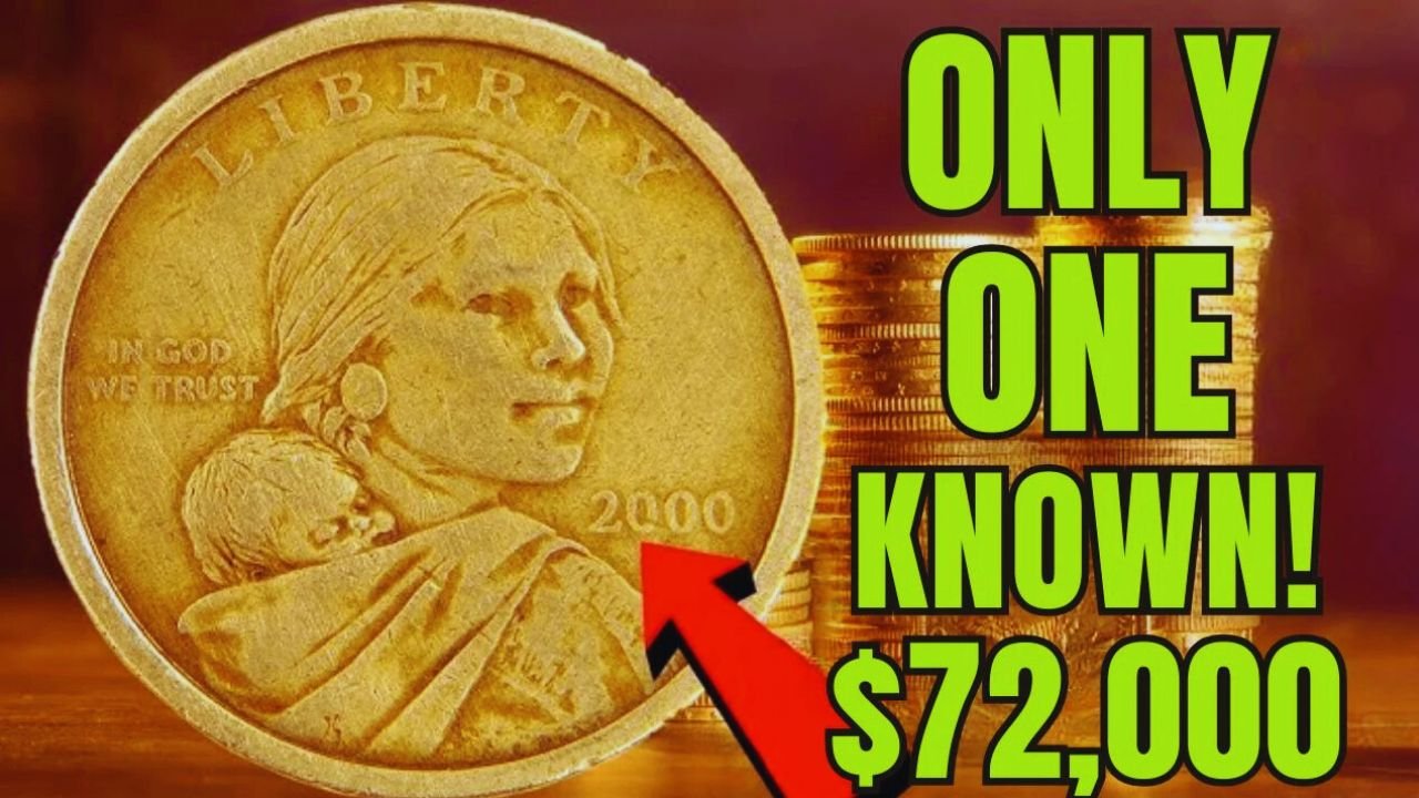 Could Your 2000-P Sacagawea Dollar Be Worth $72,000 Here’s How to Spot the Mule Error