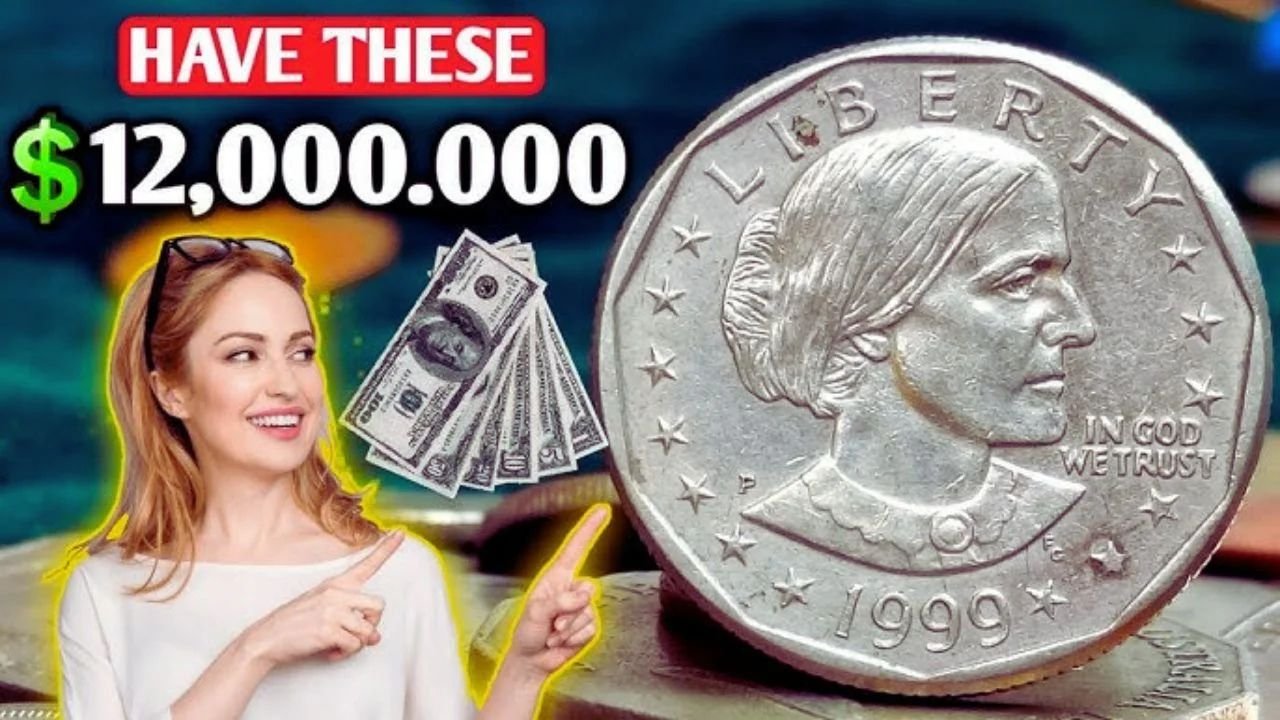 Is Your 1999 P Susan B. Anthony Dollar Worth Millions Here’s How to Find Out!