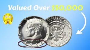 Rare Kennedy Half Dollar Found in Toolbox A Hidden Treasure Worth Over $50,000