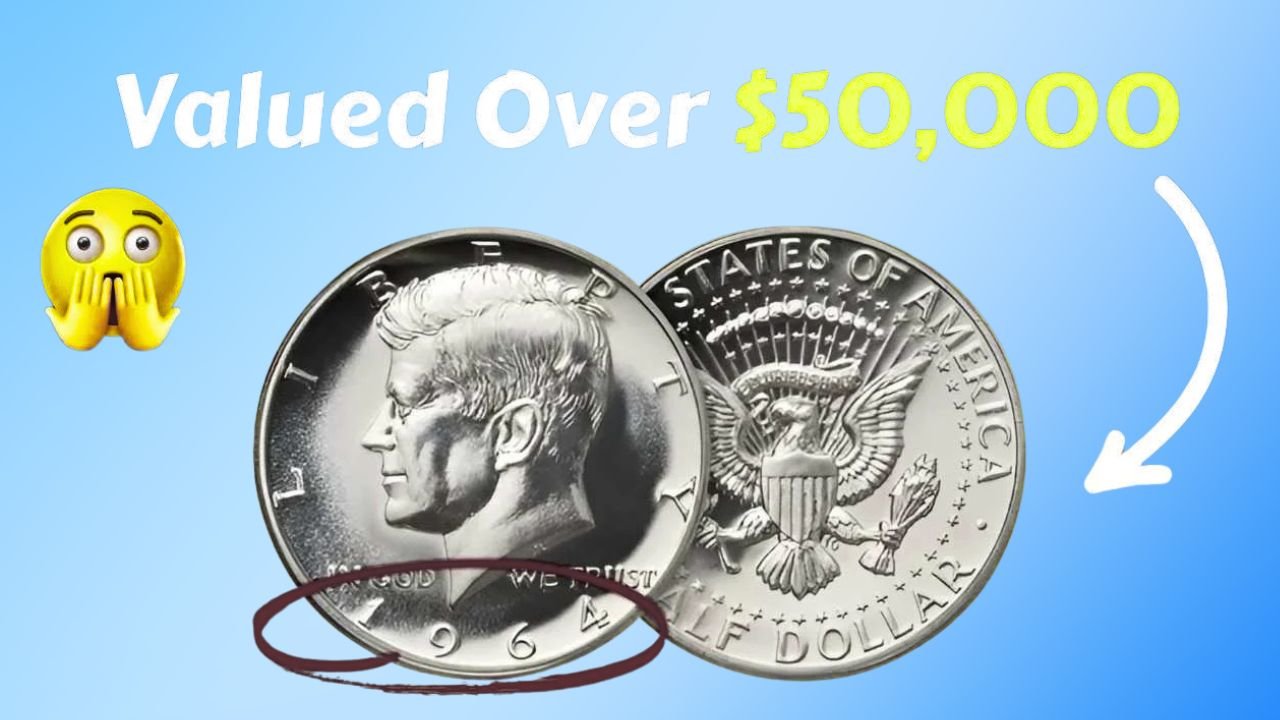 Rare Kennedy Half Dollar Found in Toolbox A Hidden Treasure Worth Over $50,000