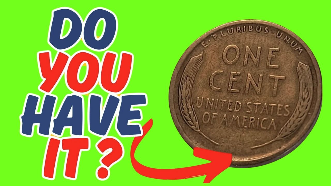 Rare Lincoln Wheat Penny Could You Have a $4 Billion Treasure
