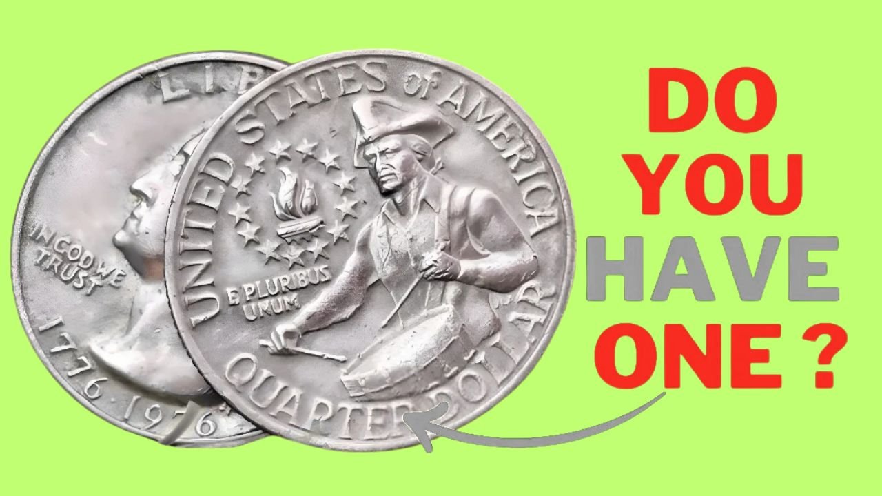 The Legendary $2.5 Billion Bicentennial Quarter A Hidden Treasure in Your Pocket